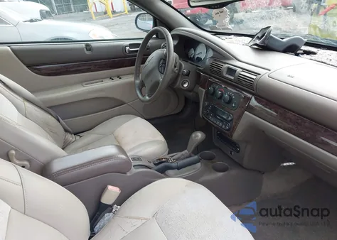 2004 Chrysler Sebring Limited from USA, damaged, VIN 1C3EL65R94N131738